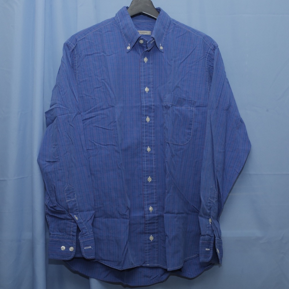 Burberry Blue Button Down - image 1